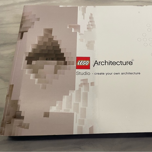 LEGO Studio Architecture 1210 pieces - Picture 2 of 3